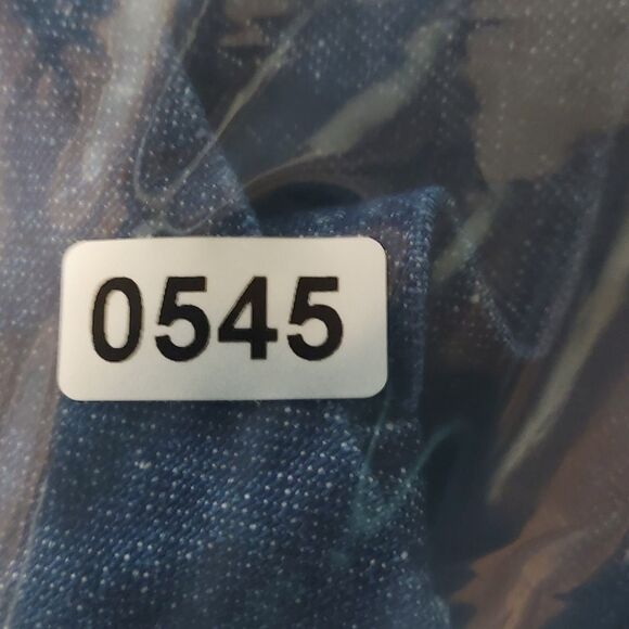 Talbots Plus Denim Utility Jacket 2X Women’s Cotton Hemp Long Sleeve - Picture 11 of 11